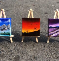 Landscape Mini Canvas