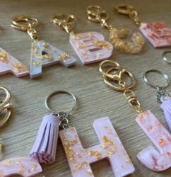 keychain decoration