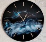 wall clocks resin art