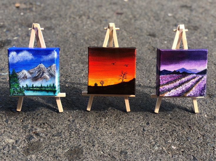 Landscape Mini Canvas